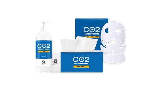 خرید ژل کربوکسی تراپی ریب اسکین co2 اصل کره 750میل ribeskin | اورجینال